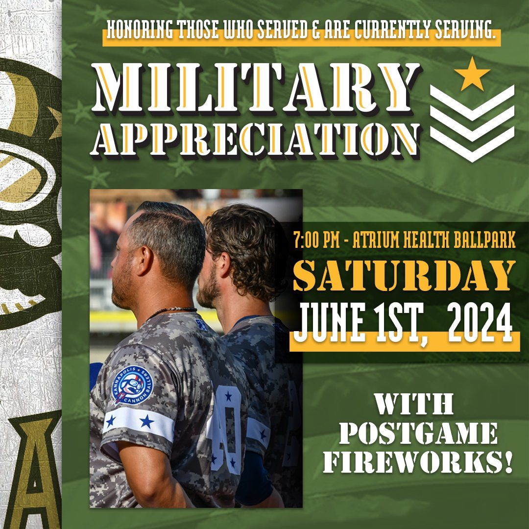 Columbia Fireflies at Kannapolis Cannon Ballers at Atrium Health Ballpark