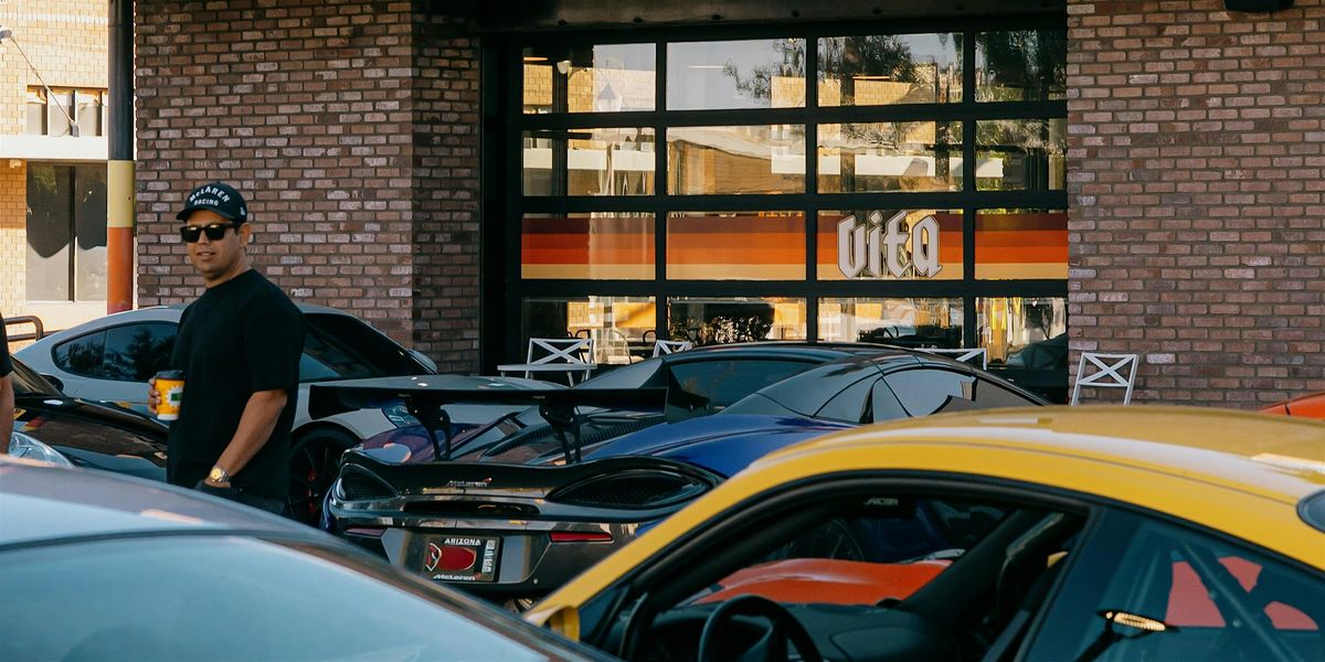Cars & Coffee @ Caffe Vita PHX
