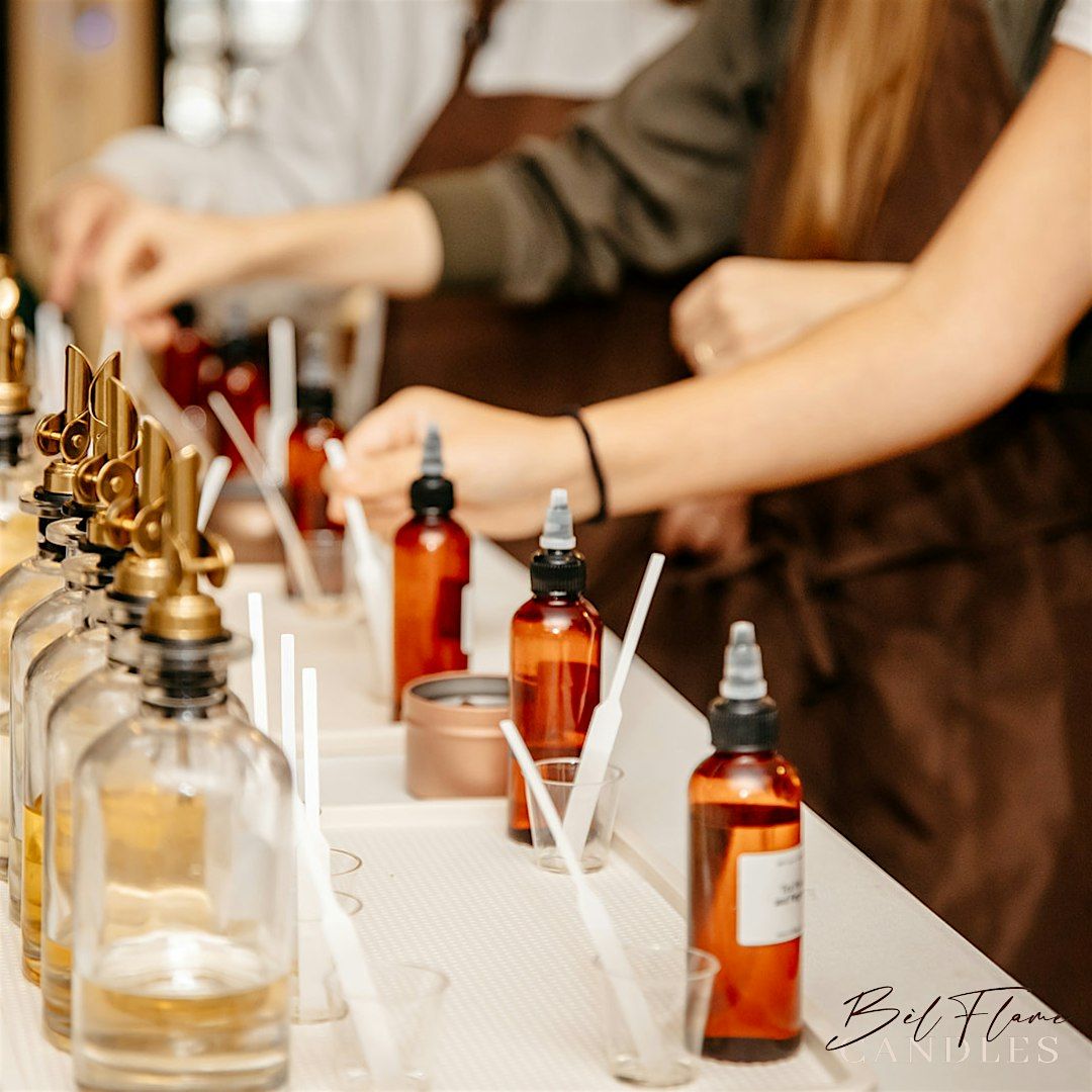 Candle Making Class at The Brown Sugar Collab- by B\u00e8l Flame Candles
