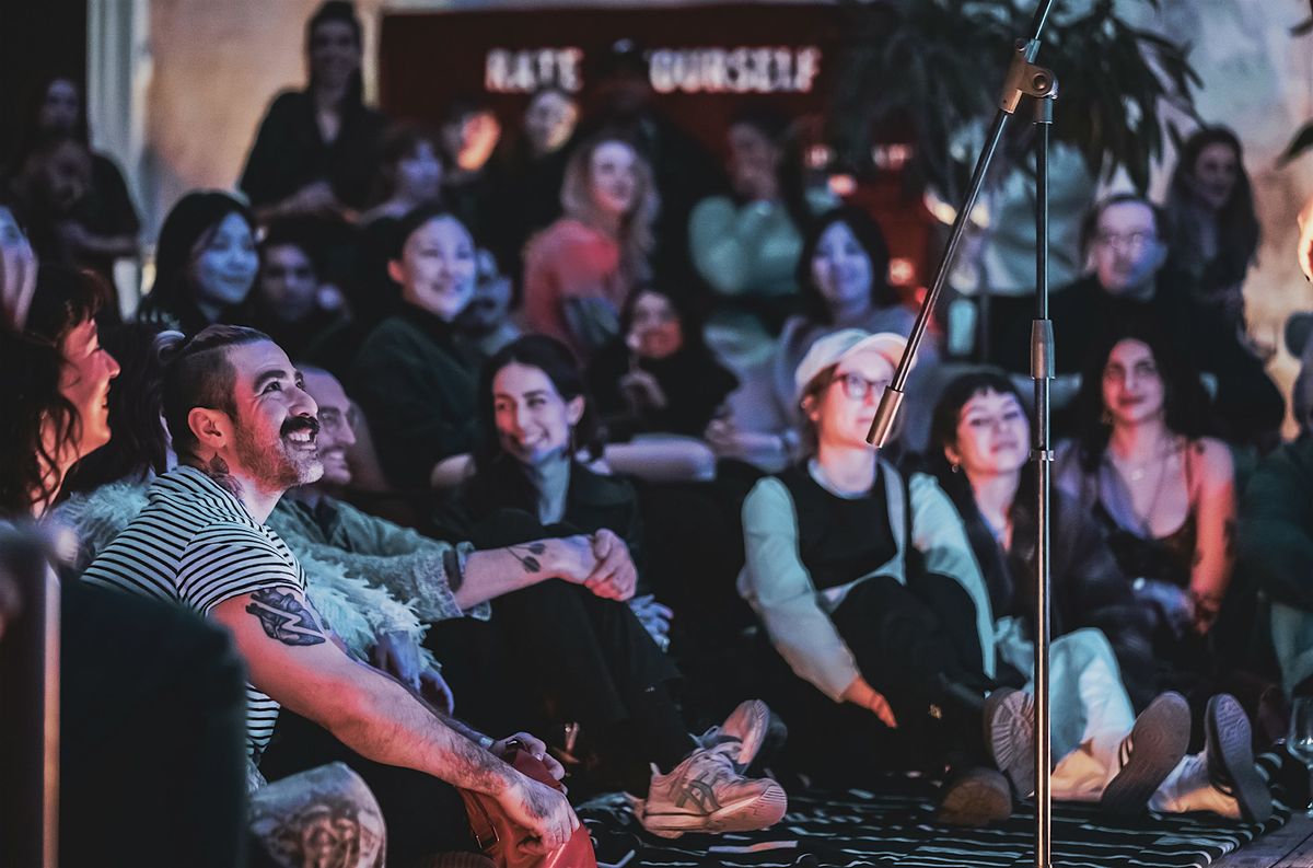 RAW: Uncensored Storytelling & Live Music