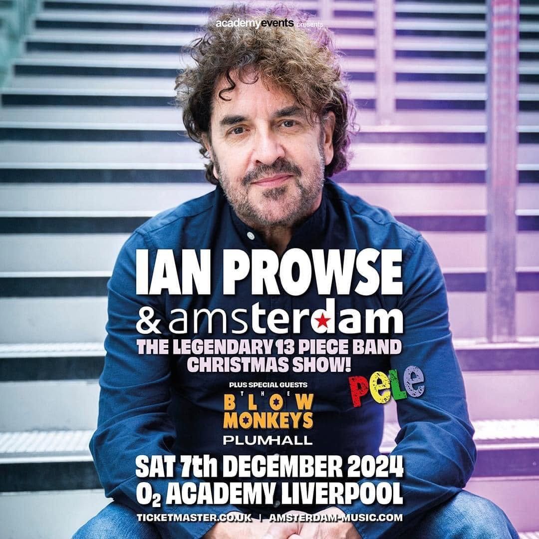 Ian Prowse Liverpool Tickets
