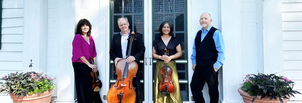 Arianna String Quartet at Sheldon Concert Hall