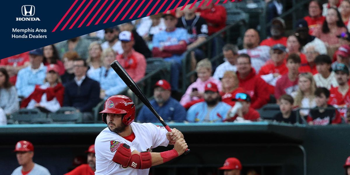 Parking Louisville Bats at Memphis Redbirds
