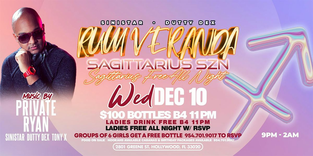 Rum Veranda - Sagi Szn - Private Ryan Live