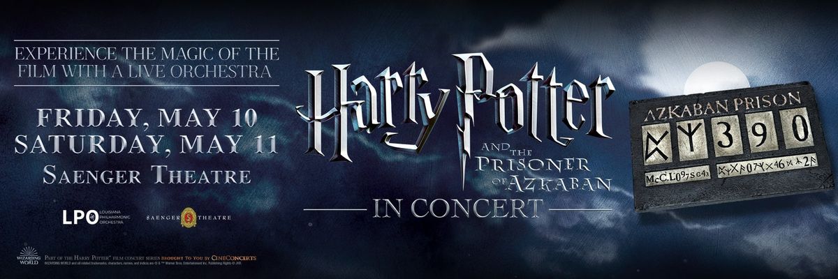Parking Harry Potter and the Prisoner of Azkaban in Concert