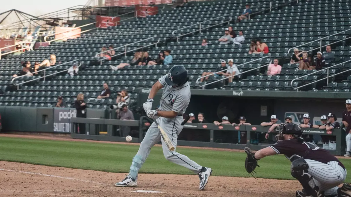 Parking Oral Roberts Golden Eagles at North Dakota State Bison Mens Basketball