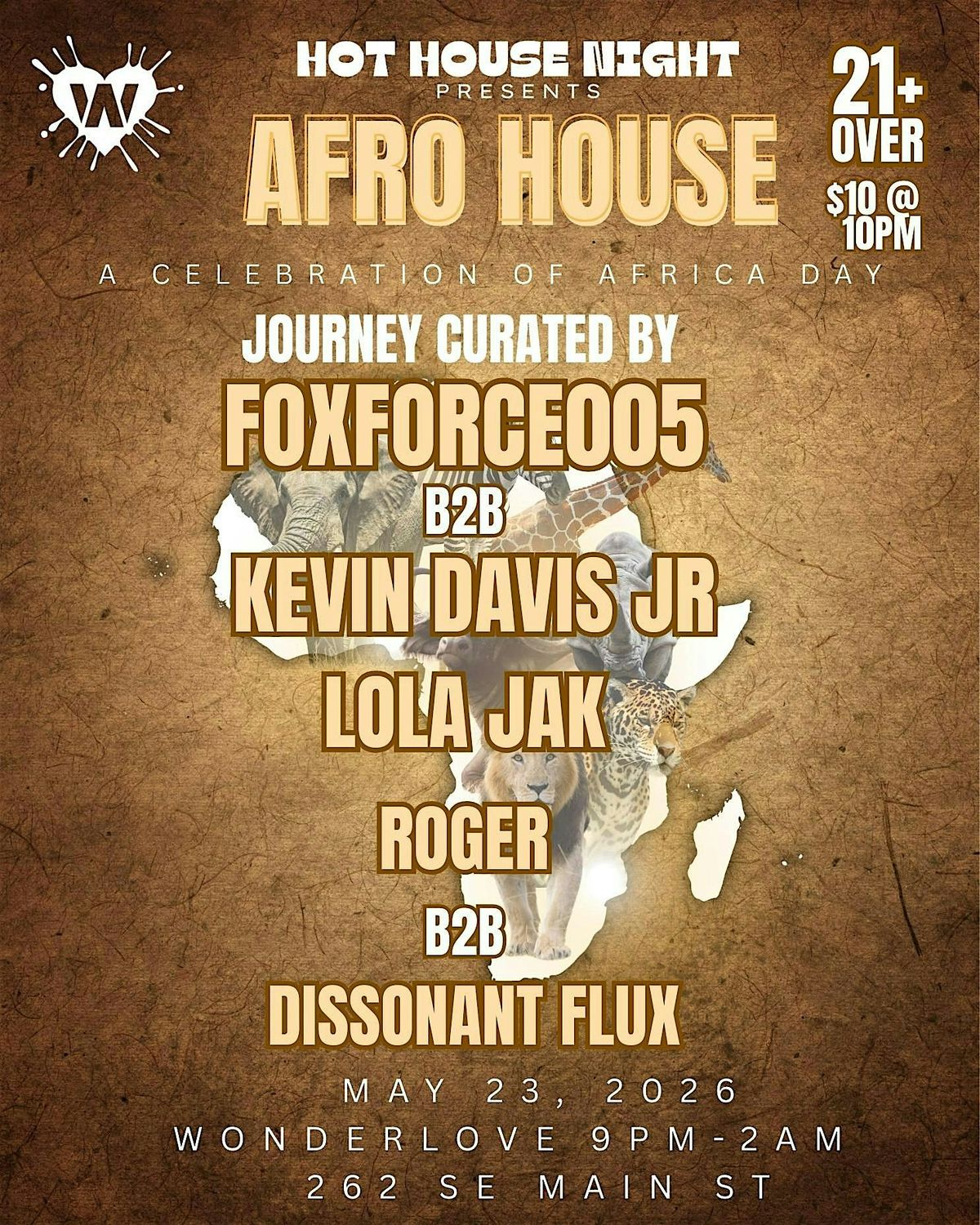 Afro House: A Celebration of Africa Day
