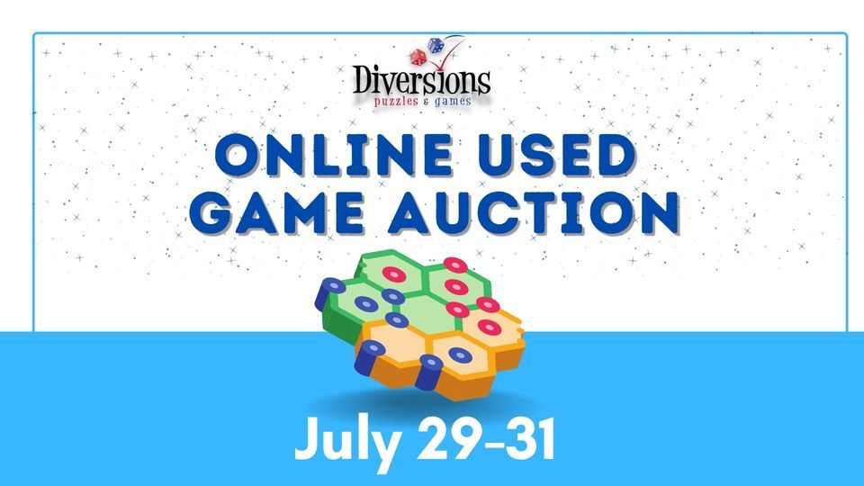 Online Used Game Auction