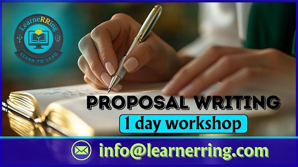 Proposal Writing Skills 1 Day Workshop |Chicago, IL