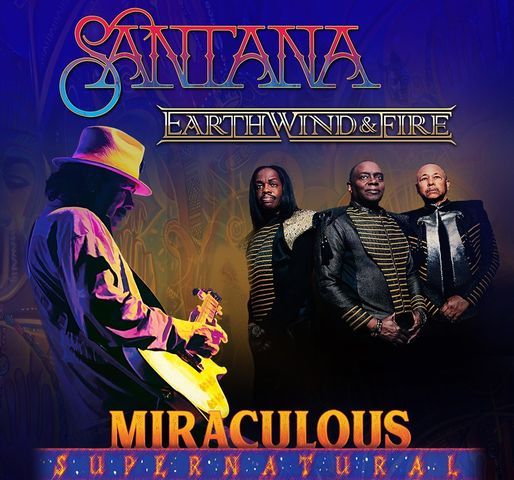 2022: Santana & Earth, Wind & Fire: Dallas, TX. Rescheduled (NEW DATE!!!)
