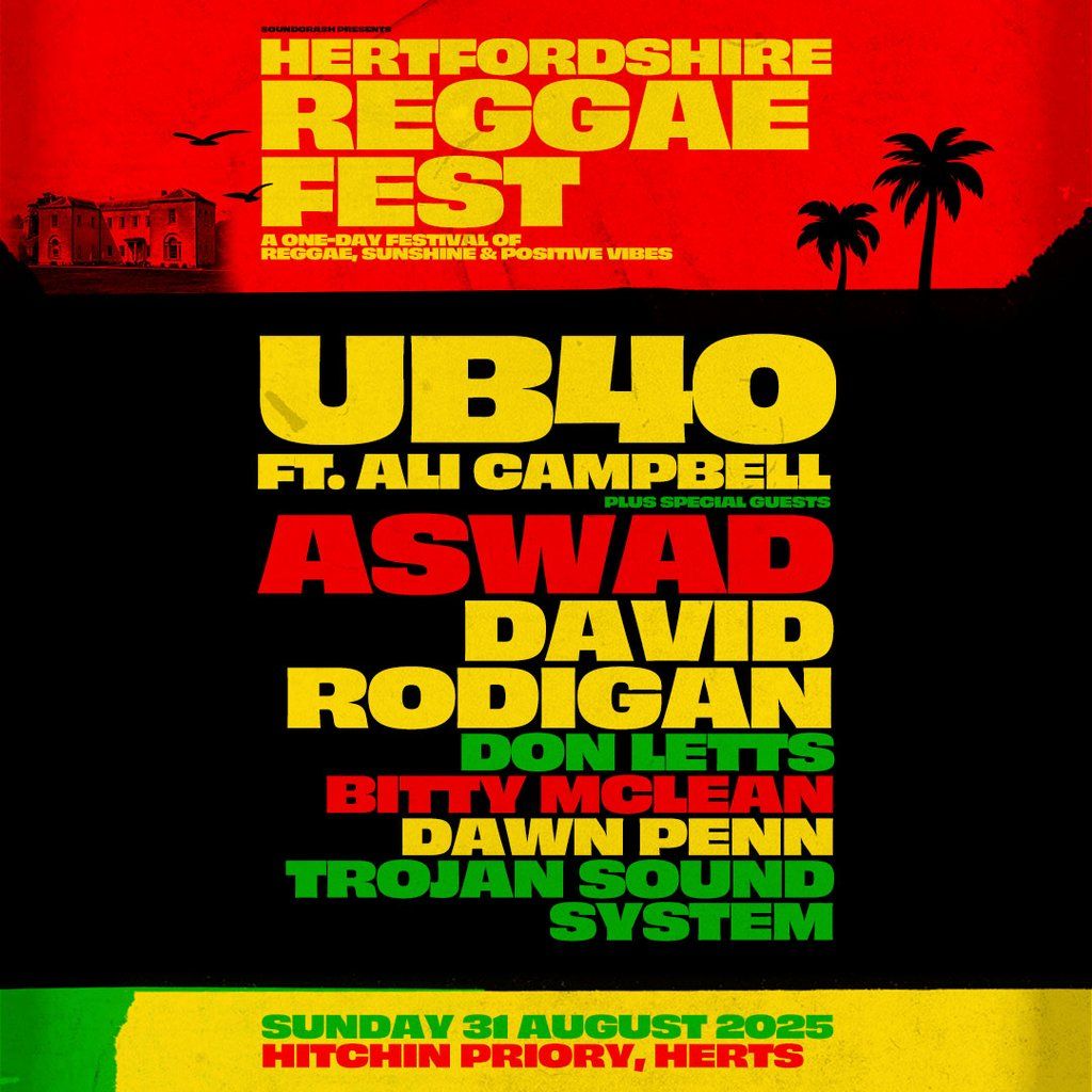 UB40 featuring ALI CAMPBELL - Hitchin Summer Series