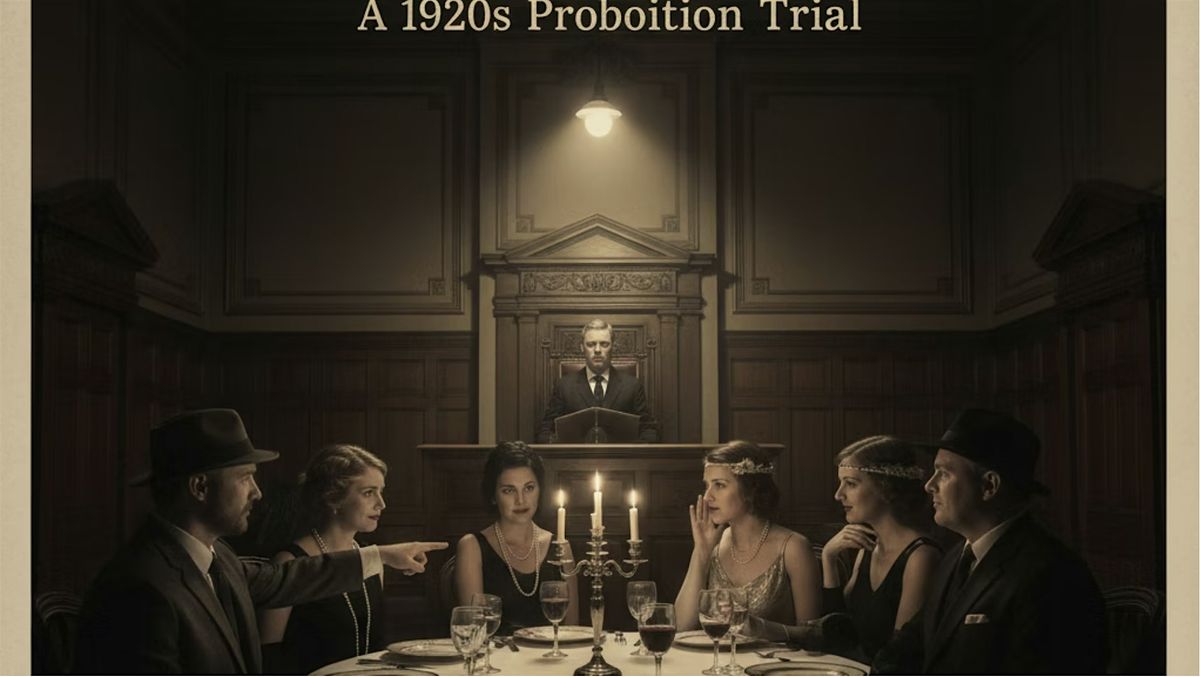 Order in the Court: The 1920s Prohibition Trial