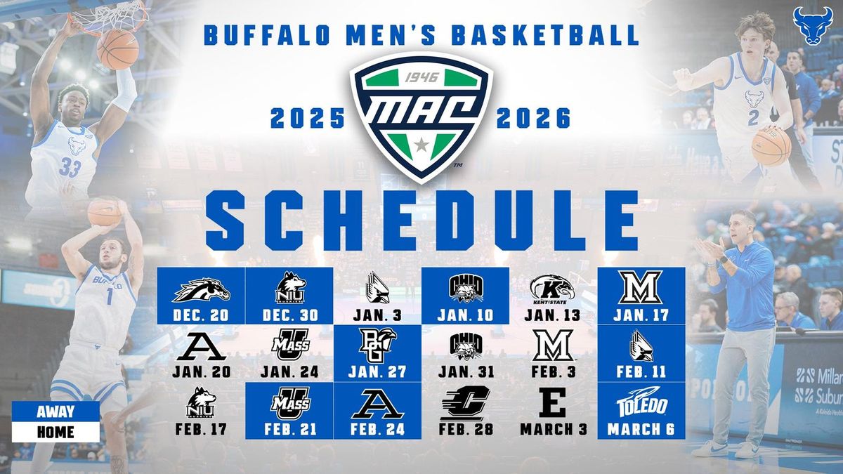 Parking Kent State Golden Flashes at Buffalo Bulls Mens Basketball