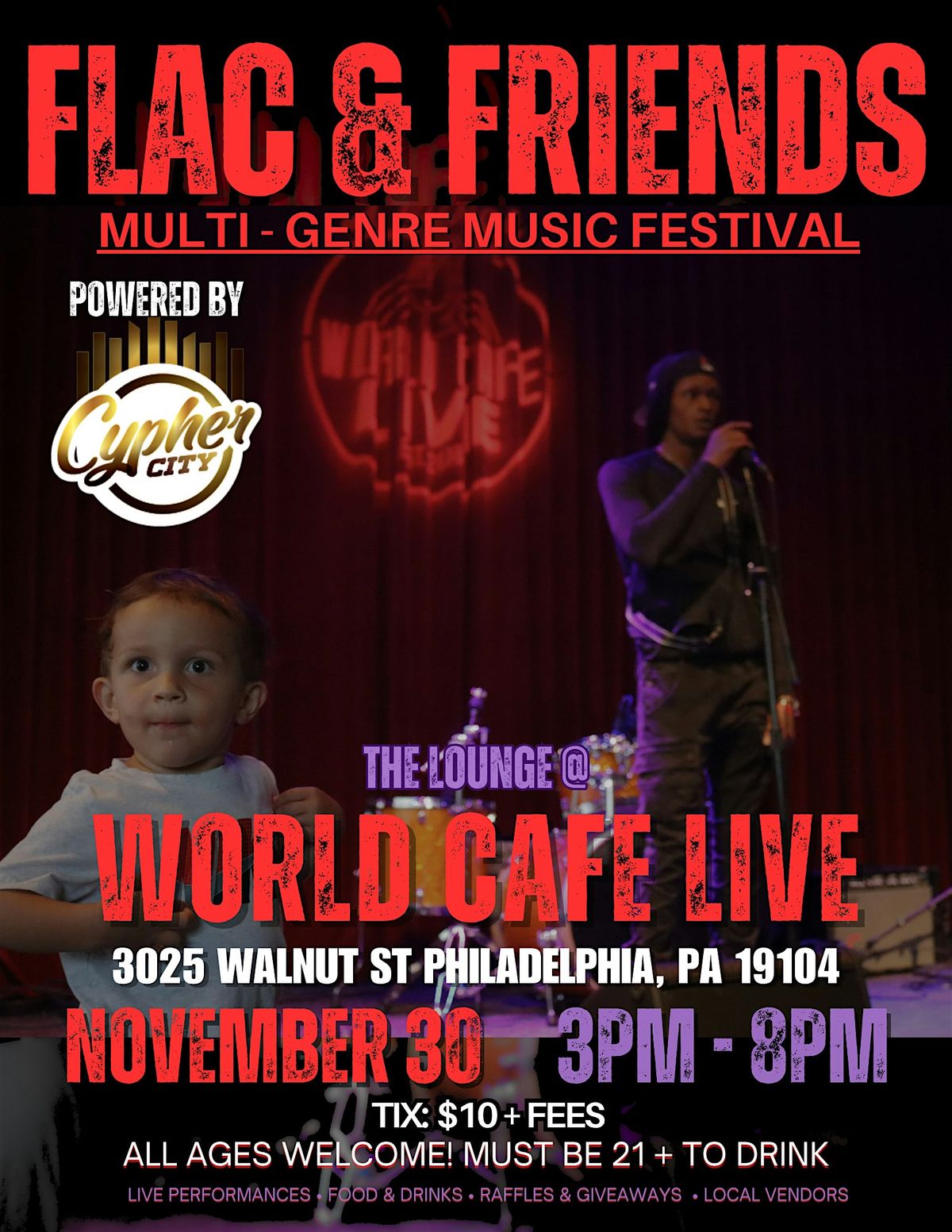 Flac n Friends Multi Genre Music Festival