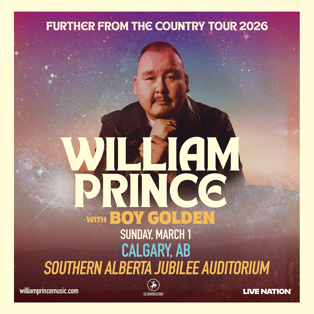 William Prince: Further From the Country at Conexus Arts Centre
