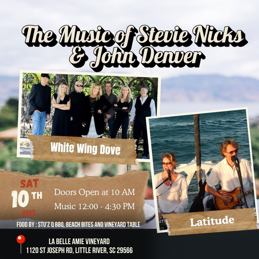 The Music of Stevie Nicks & John Denver 1120 St Joseph Rd, Little