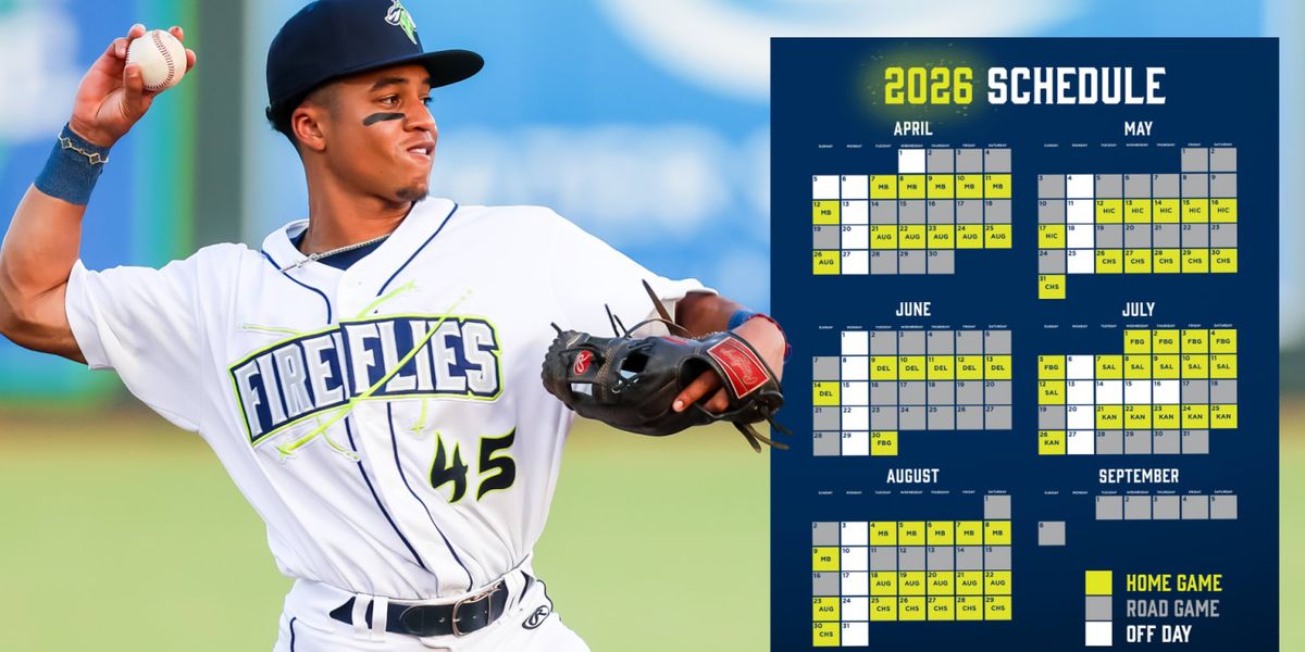 Parking Delmarva Shorebirds at Columbia Fireflies
