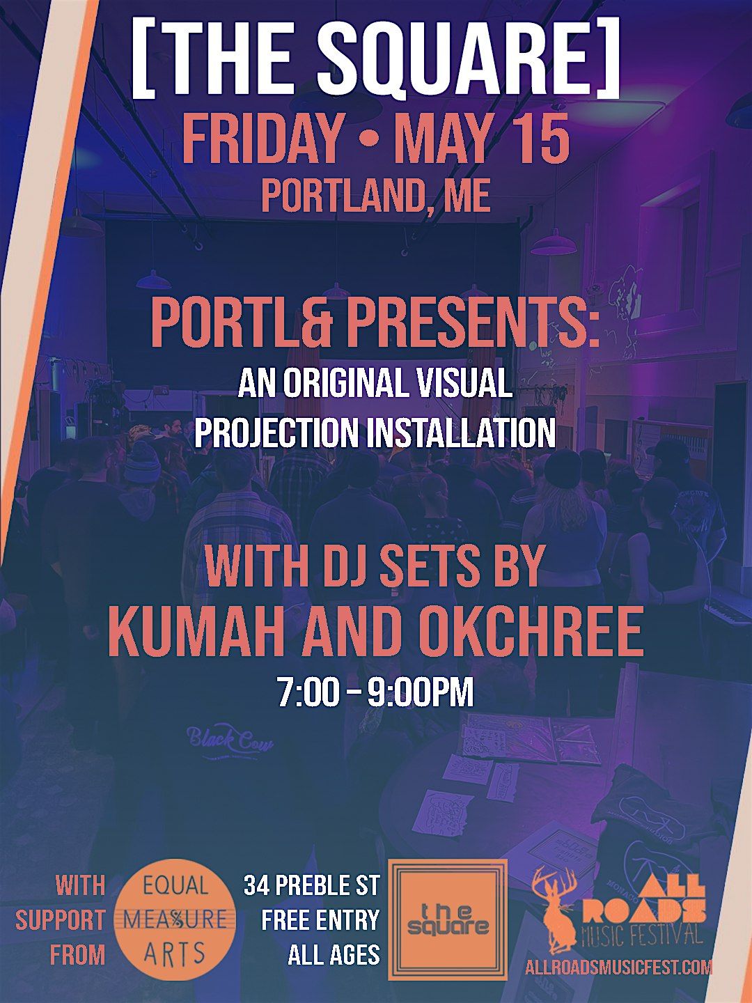 All Roads Music Fest @ [the square] - Night 1
