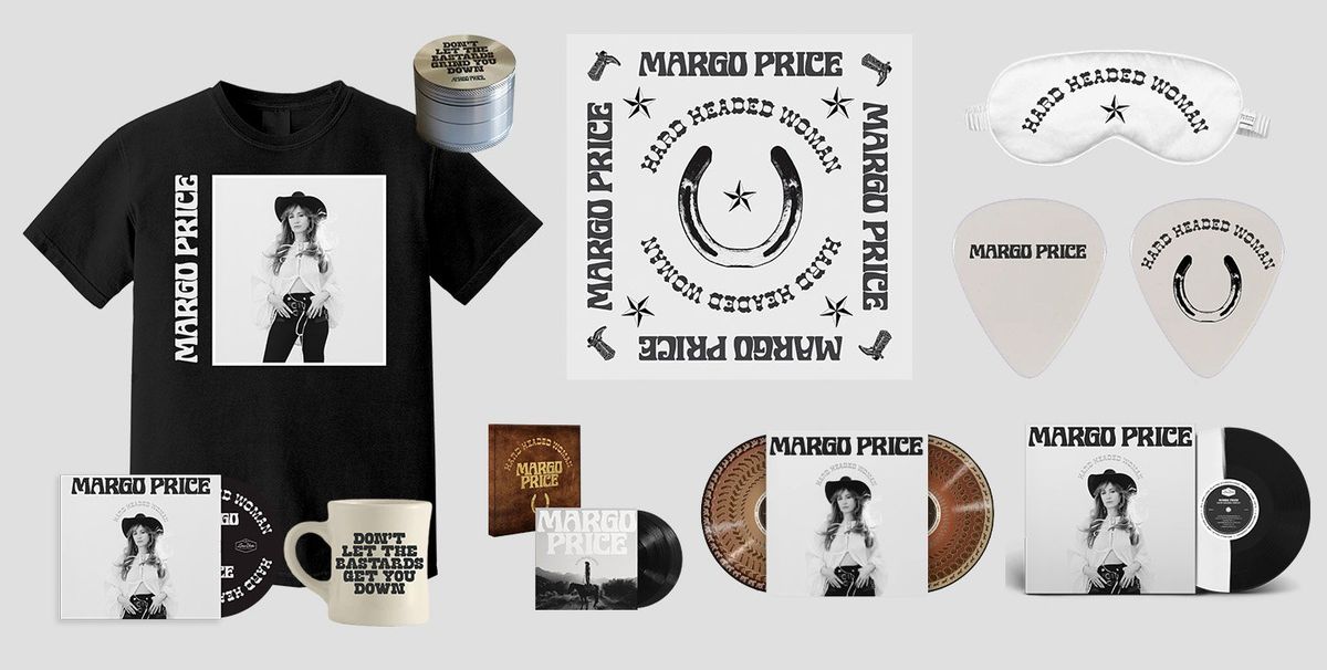 Margo Price with Pearl Charles (16+)