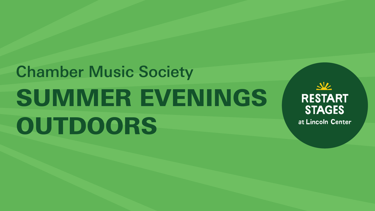 Chamber Music Society of Lincoln Center - Brahms and Dvorak at Lincoln Center - Alice Tully Hall