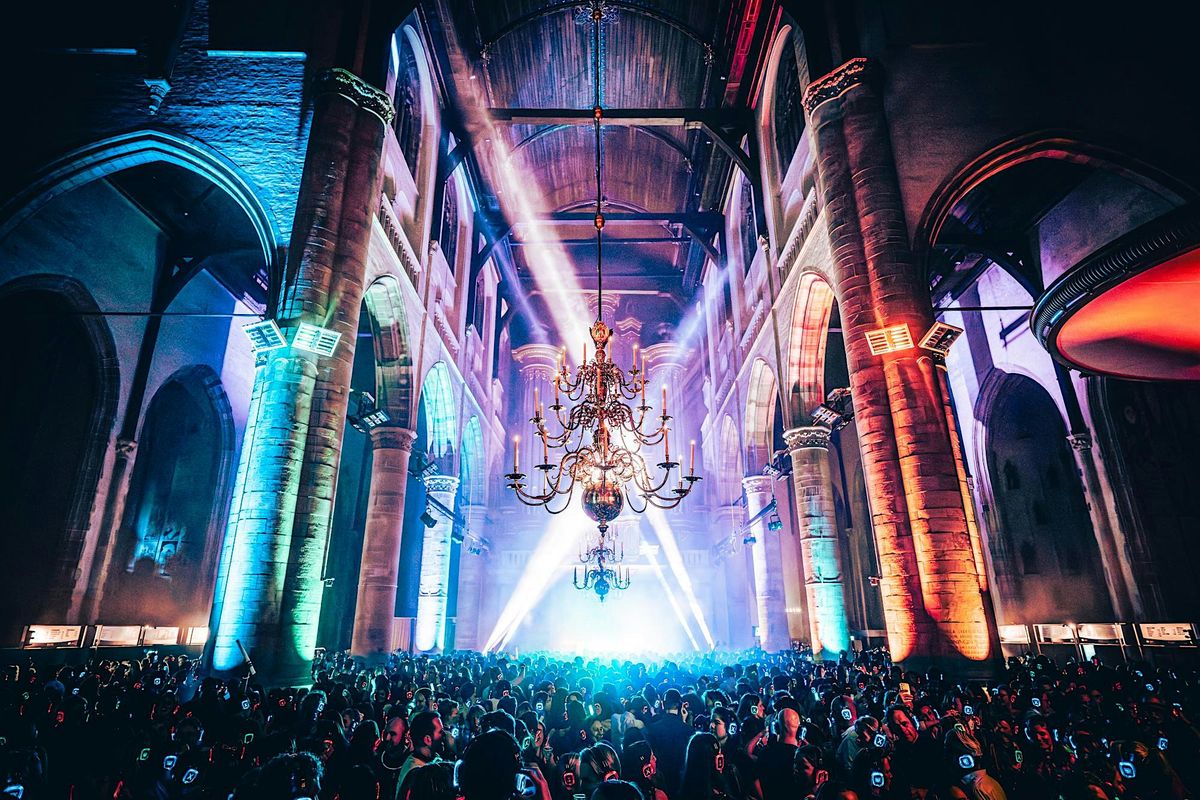 90s Silent Disco in St Peters Cathedral, Adelaide - Saturday 16th May 2026