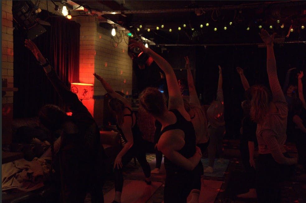 DJ YOGA @ MICKLEGATE SOCIAL