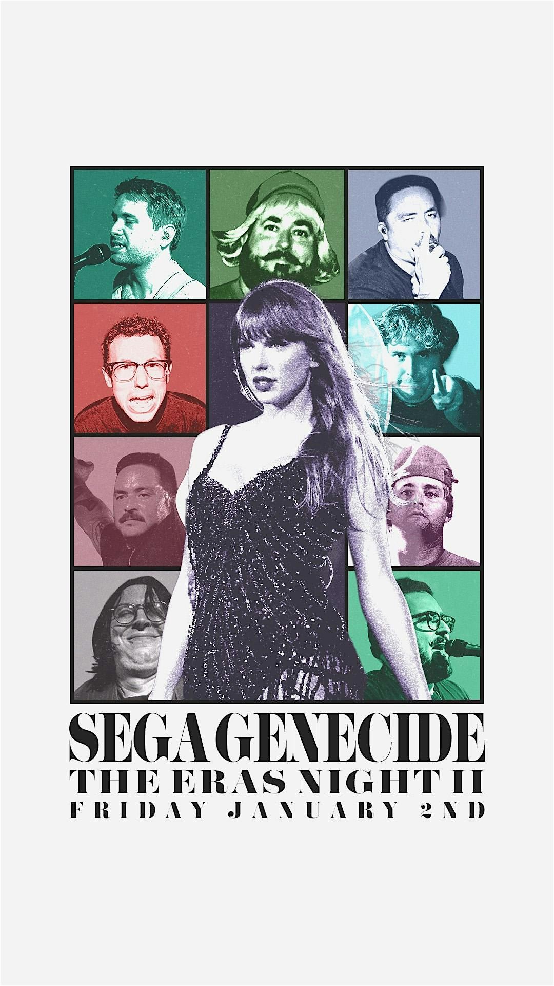 Swiftie Sega Genecide: The Eras Night II