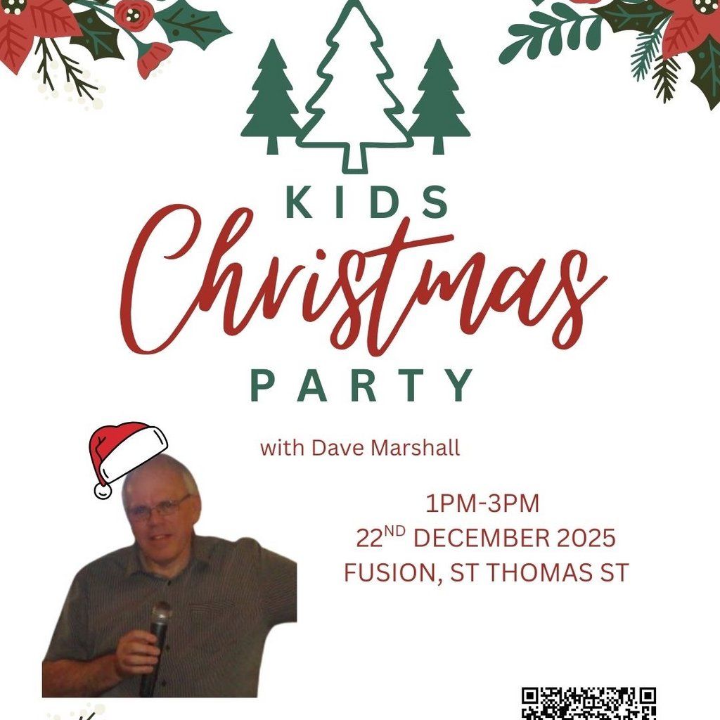 Kids Christmas Party With Dave Marshall