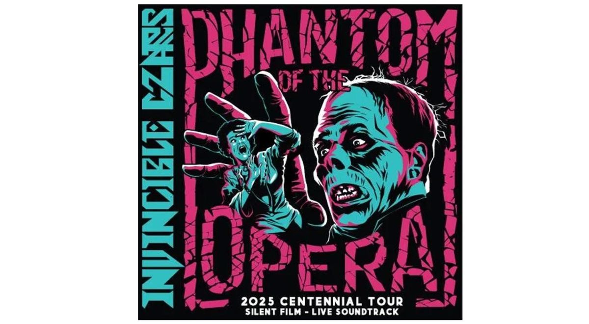 Silent Movie Mondays: Phantom Of The Opera