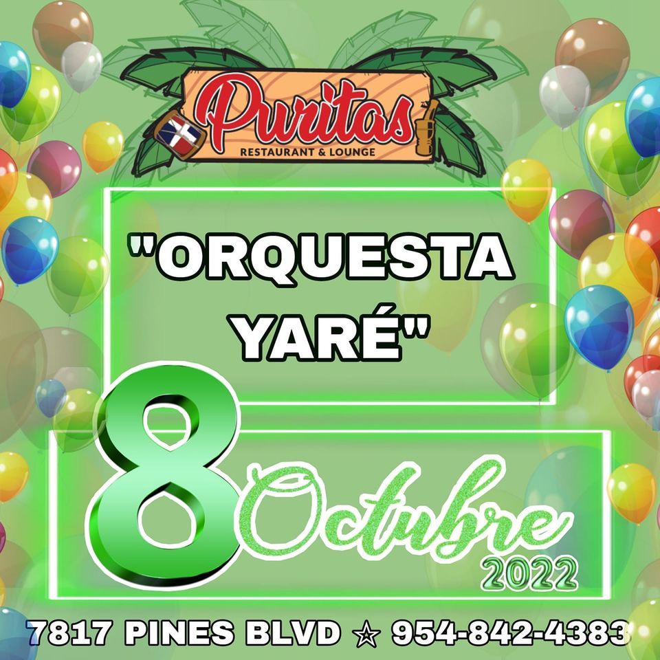 ORQUESTA YAR\u00c9 EN PURITA'S