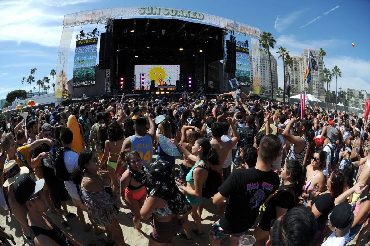 Sun Soaked Music Festival at Huntington Beach Pier