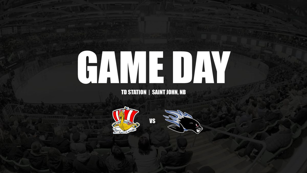 Baie-Comeau Drakkar at Saint John Sea Dogs