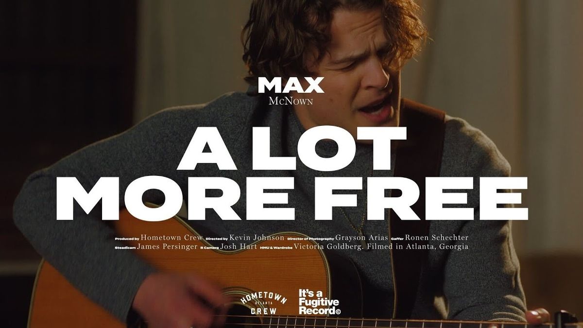 Max McNown at Boulder Theater