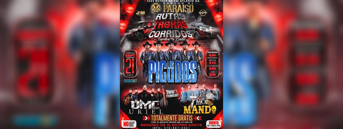 LOS PICUDOS, UMC URIEL Y 7MO MANDO