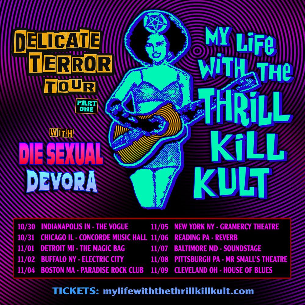 My Life with the Thrill K*ll Kult