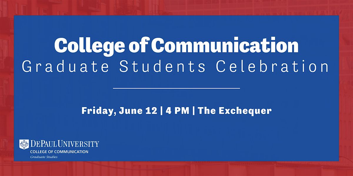 Graduate Students Celebration