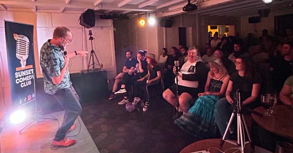 Copy of Sunset Comedy December 23rd