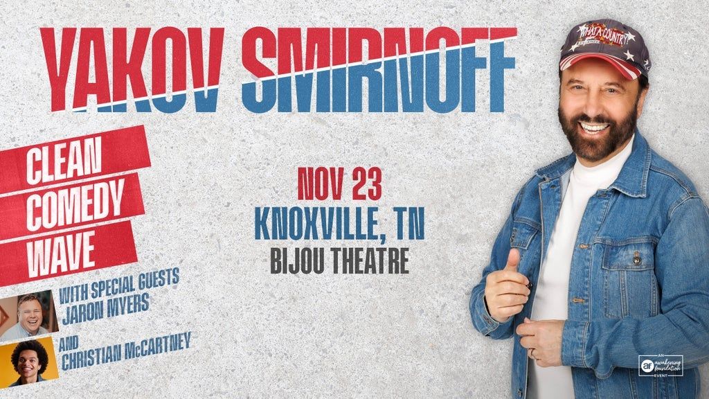 Yakov Smirnoff with Special Guests Jaron Myers and Christian McCartney