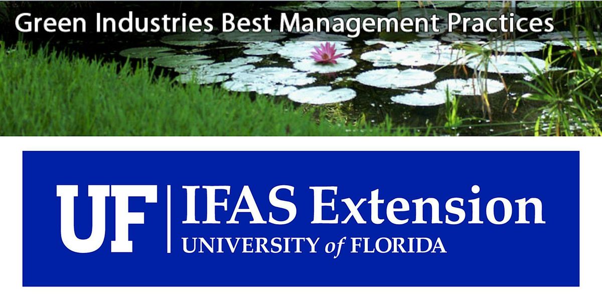 Green Industries Best Management Practices (GI-BMP) - Duval May 27,2026