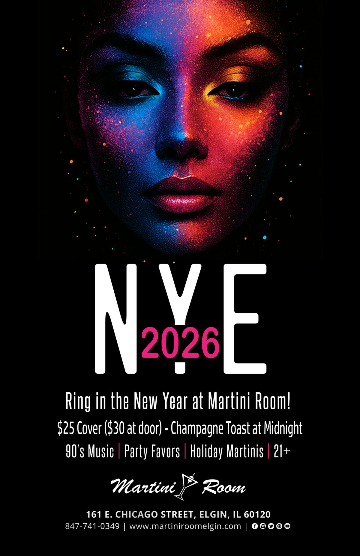 New Year\u2019s Eve at Martini Room