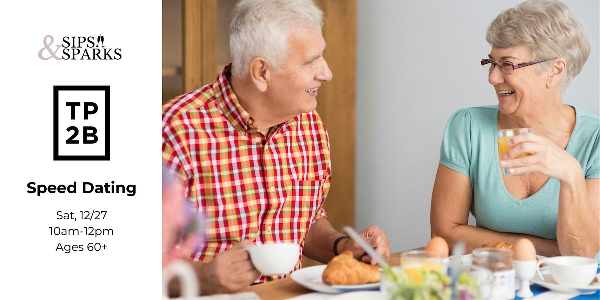 Speed Dating Ages 60+ in Hartford, CT at The Place 2 Be