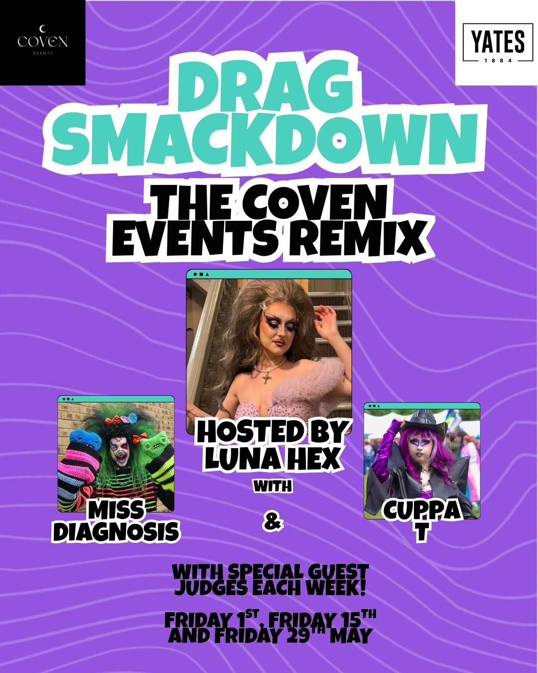 Drag Smackdown! The Coven Events Remix