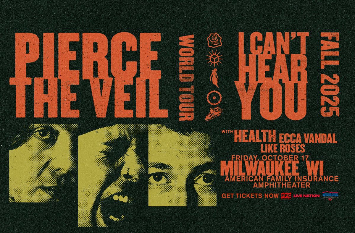Parking Pierce The Veil with Ecca Vandal and Like Roses