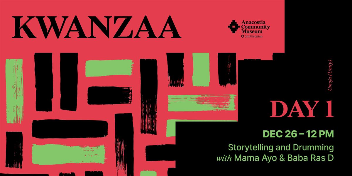 Kwanzaa at ACM: Umoja - Opening Program