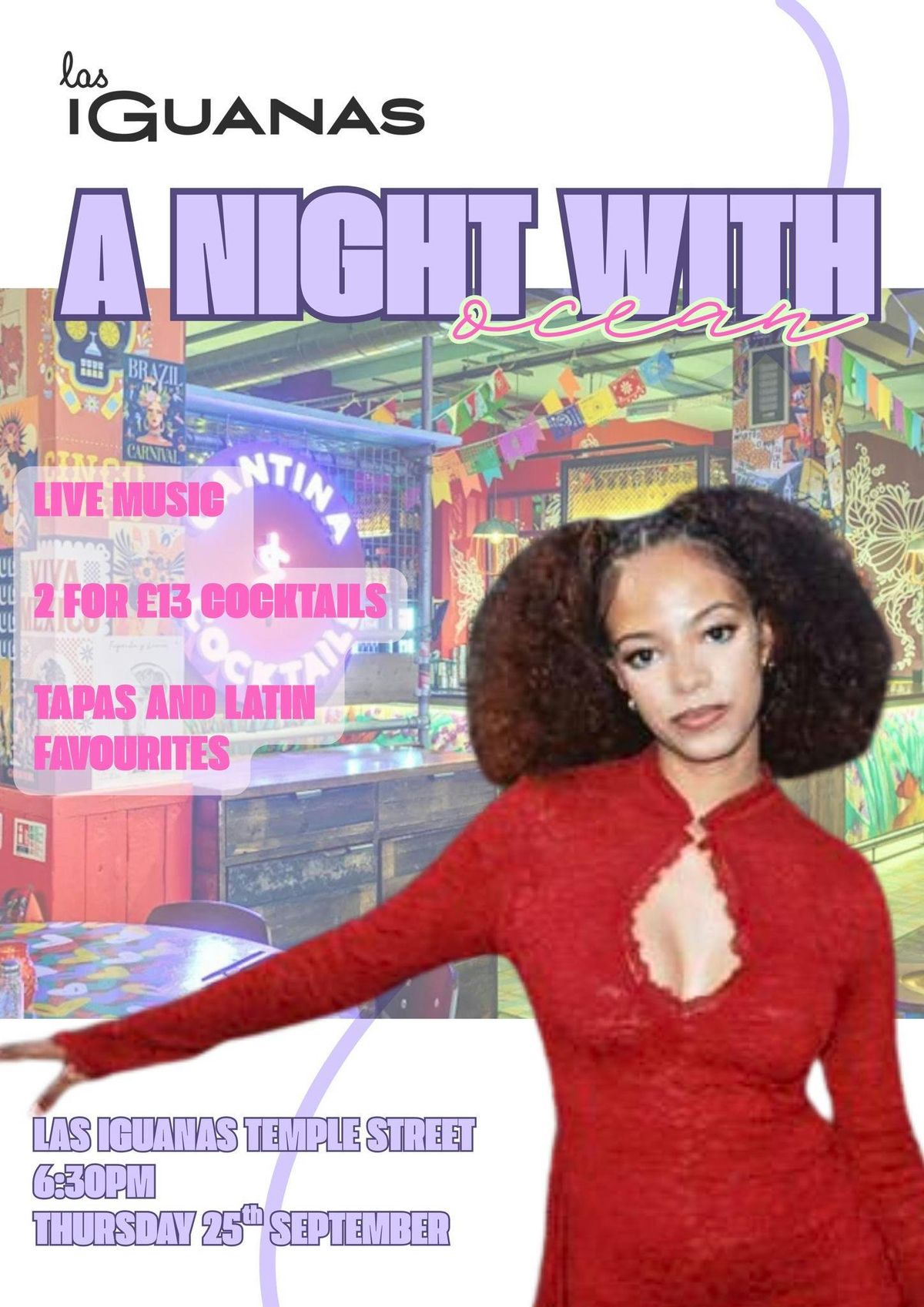 LIVE R&B AT TEMPLE STREET