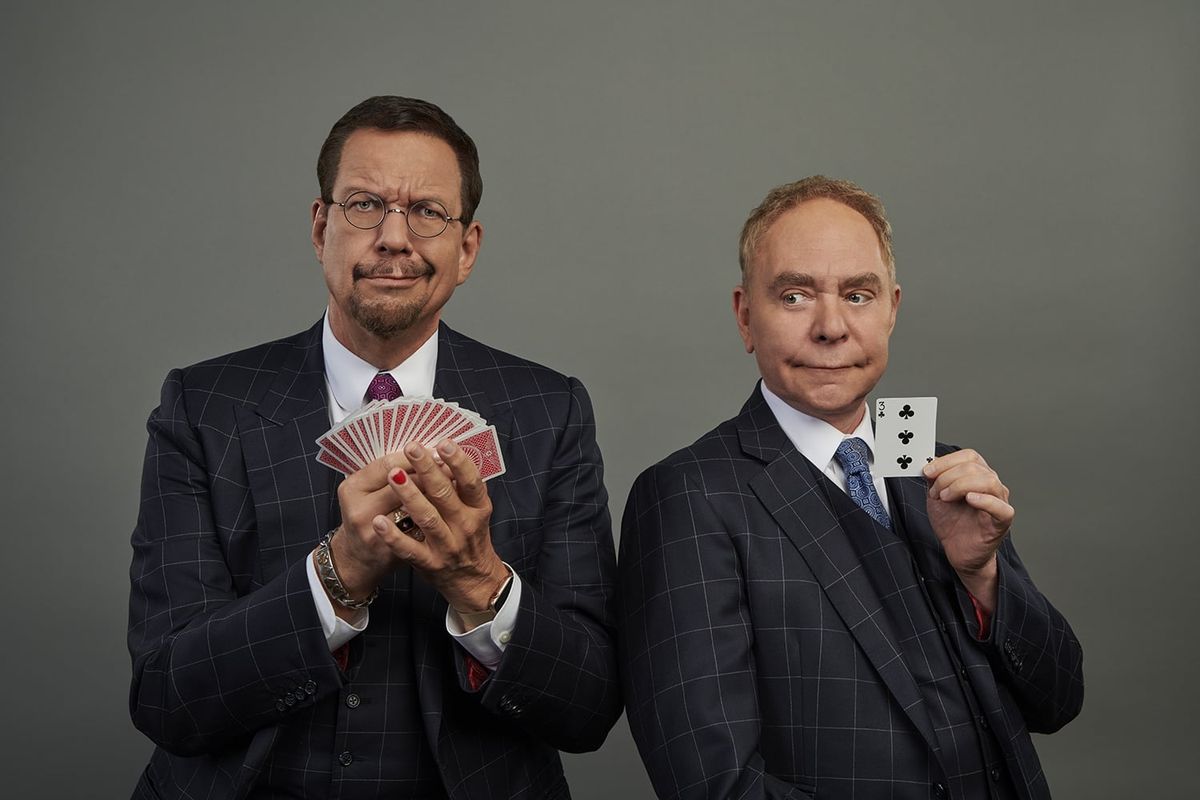 Penn &amp; Teller