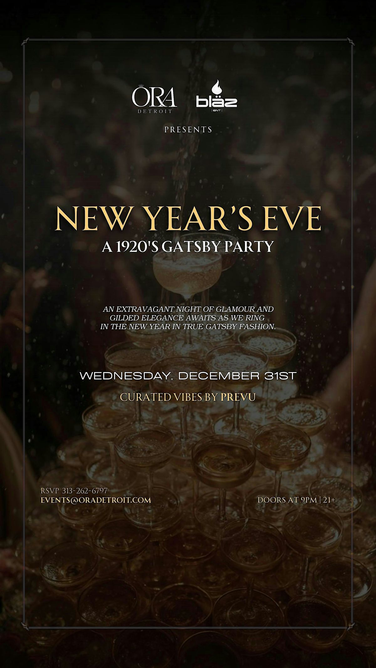 New Years Eve: A Gatsby Party