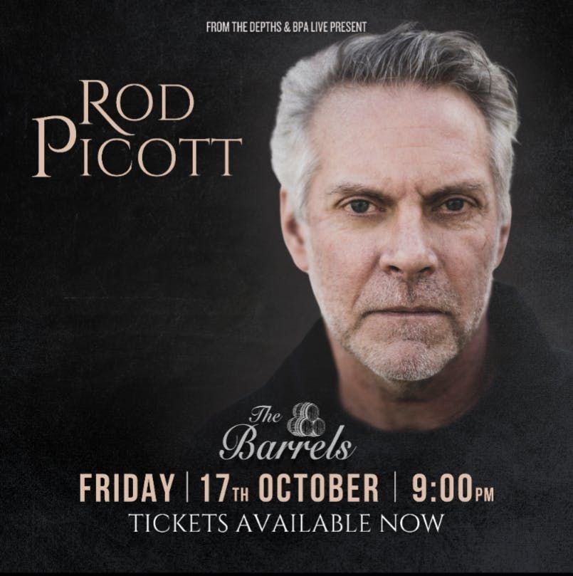 Rod Picot and support - Live at The Barrels