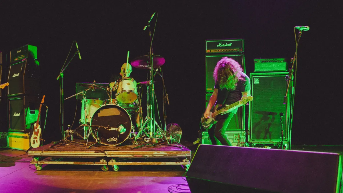 Dinosaur Jr., Superheaven, HiTech, Haywire, No Warning, Febuary, Lathe of Heaven, The Dark in Pioneertown