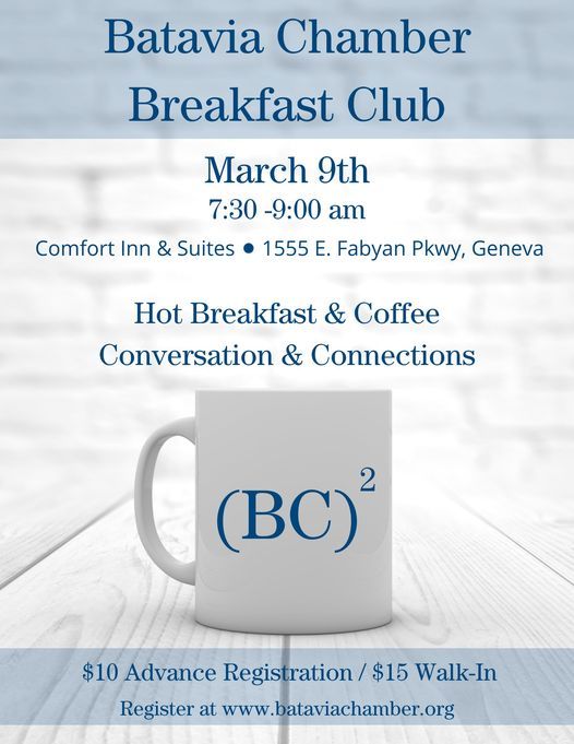Batavia Chamber Breakfast Club Comfort Inn Suites Geneva West batavia-chamber-breakfast-club-comfort-inn-suites-geneva-west